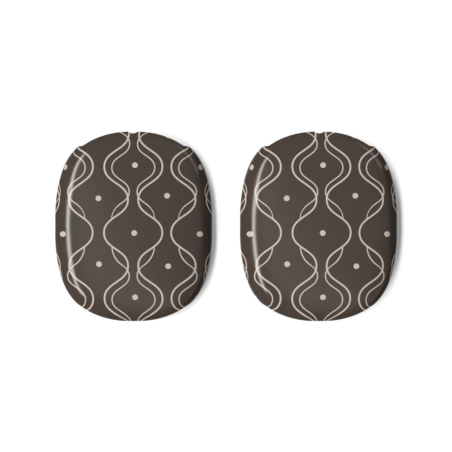 Soft Wave AirPods Max Case - Brown
