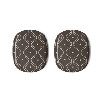 Soft Wave AirPods Max Case - Brown