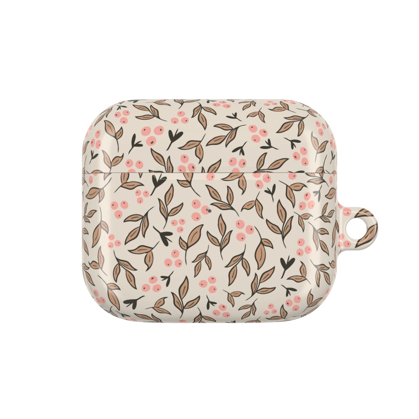 The Willow Sprig AirPod Case - Pink