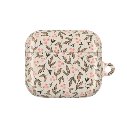 The Willow Sprig AirPod Case - Pink