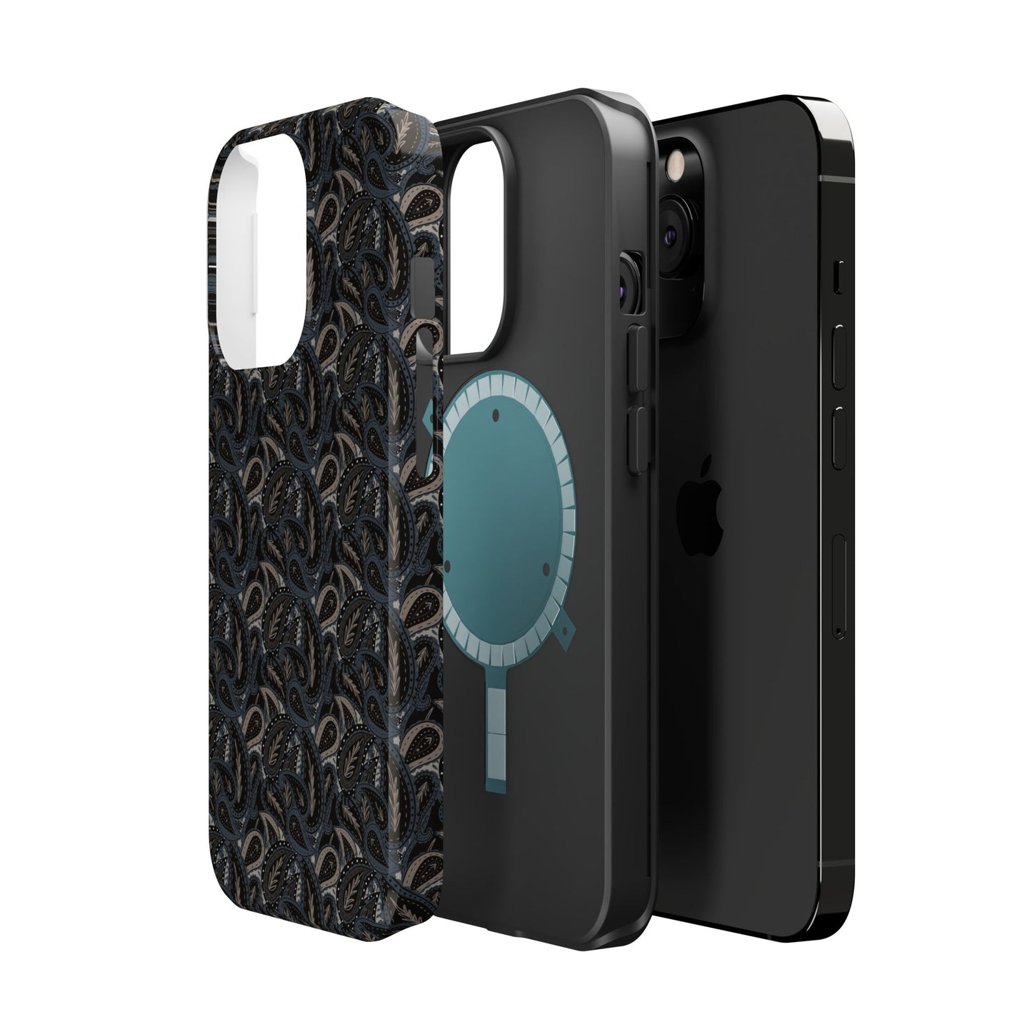 Paisley Phone Case - Midnight