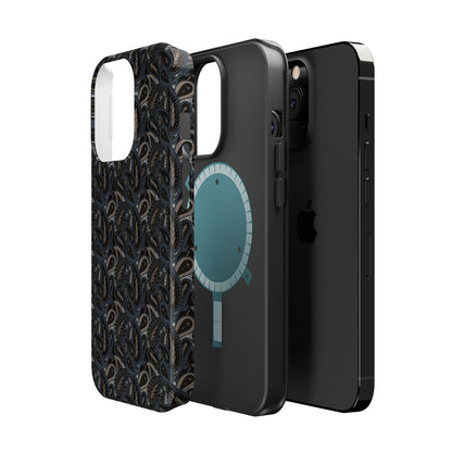 Paisley Phone Case - Midnight