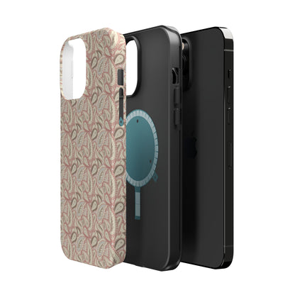 Paisley Phone Case - Blush