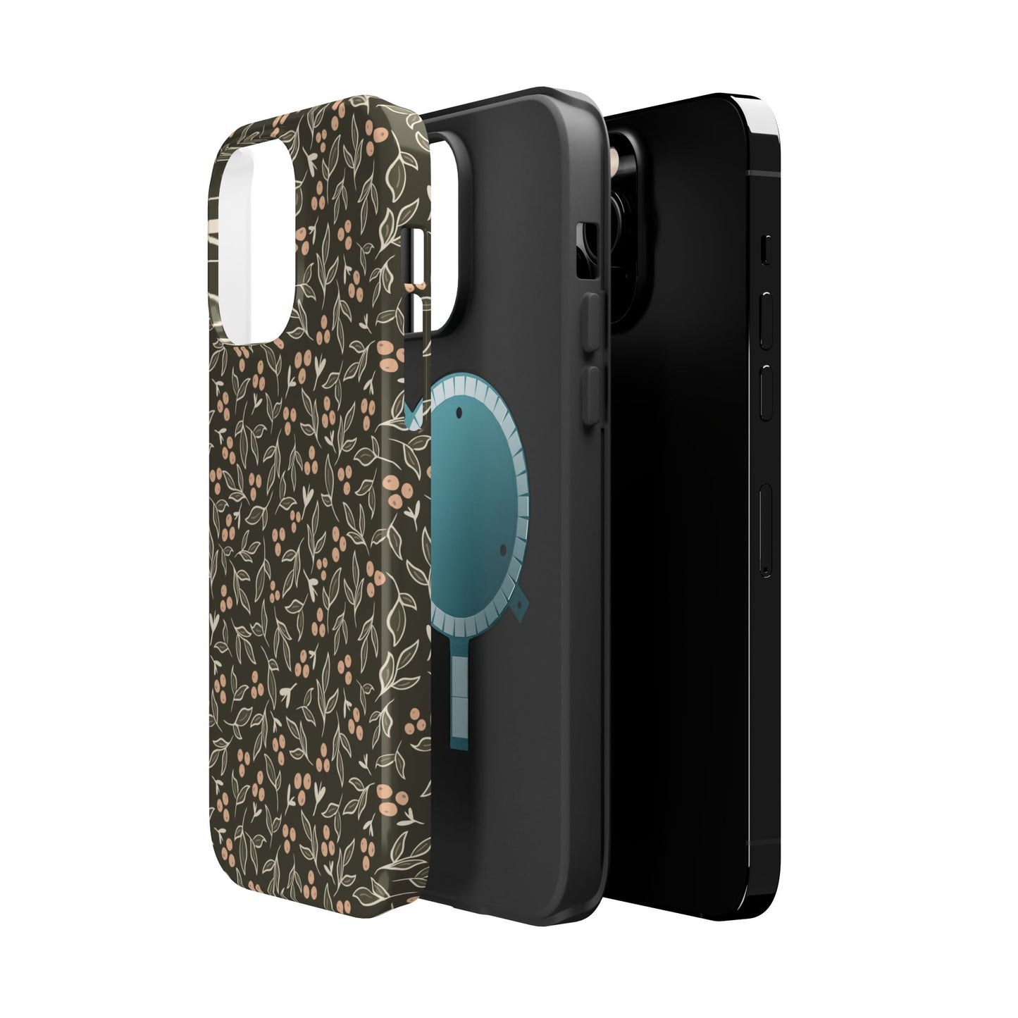 The Willow Sprig Phone Case - Green