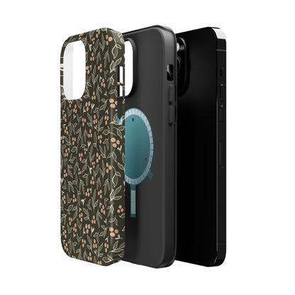 The Willow Sprig Phone Case - Green