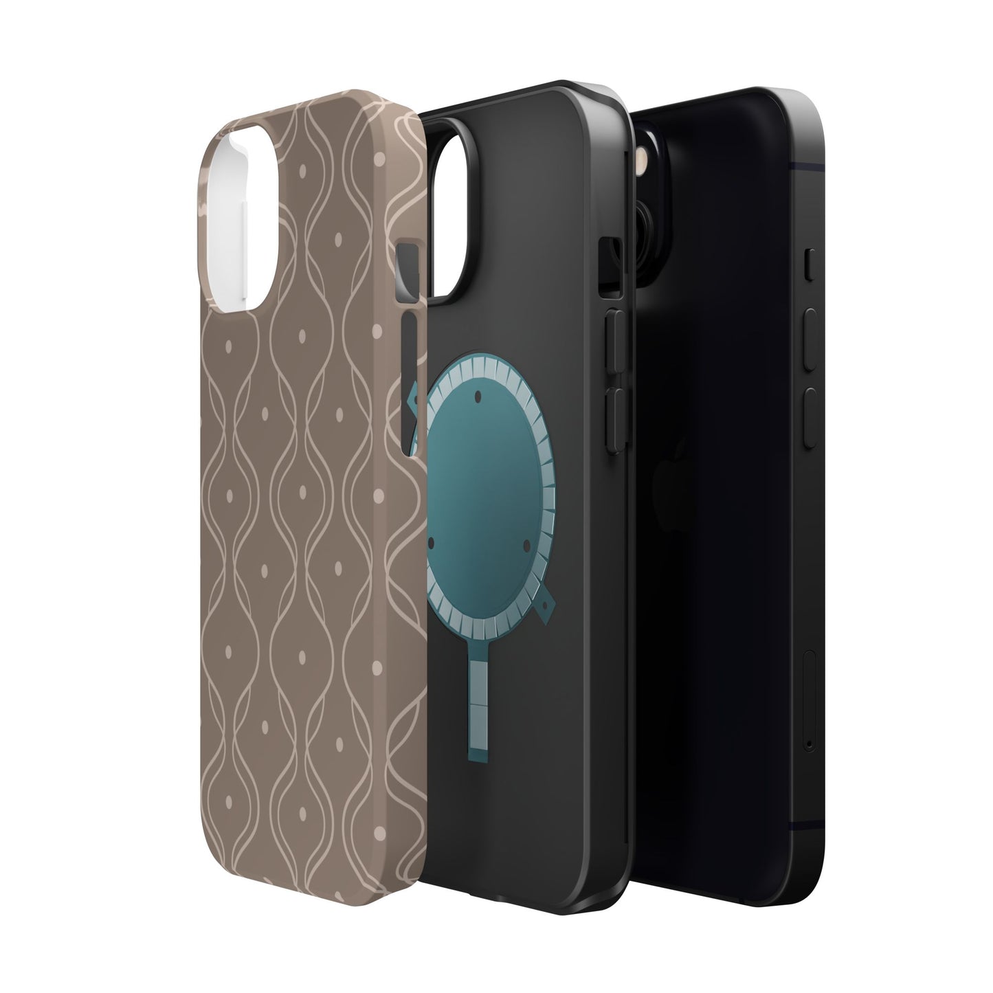 Soft Wave Phone Case - Taupe