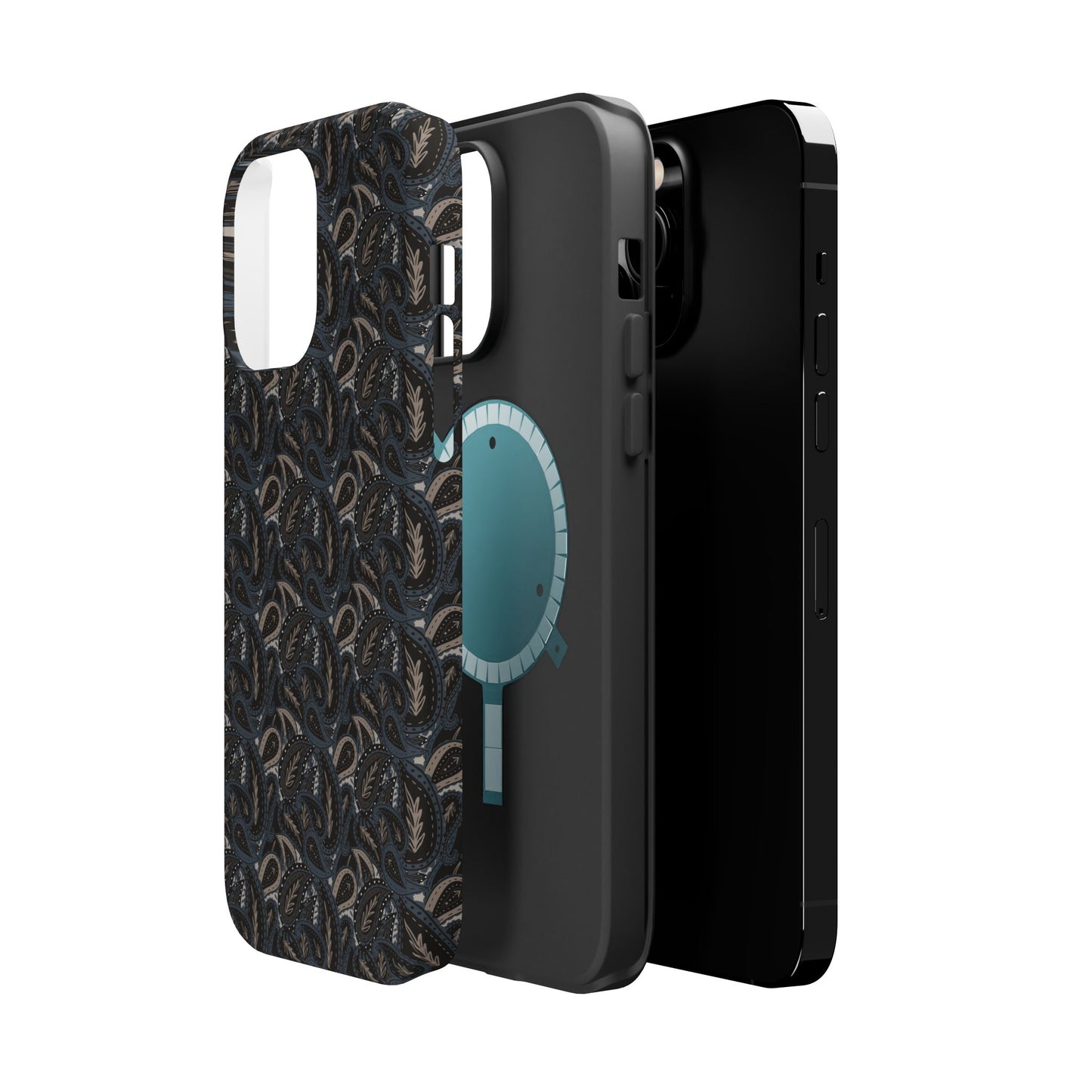 Paisley Phone Case - Midnight