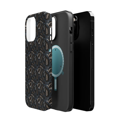 Paisley Phone Case - Midnight