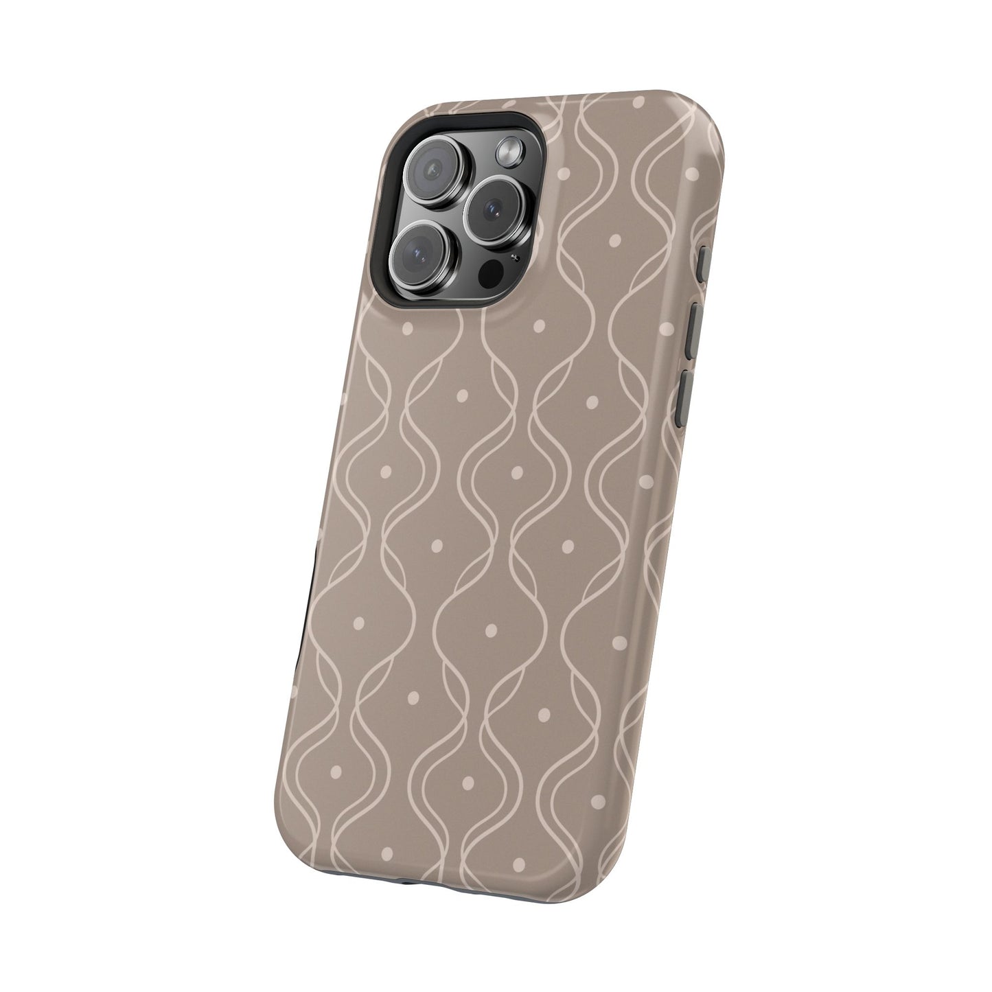 Soft Wave Phone Case - Taupe