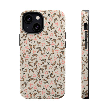 The Willow Sprig Phone Case - Pink