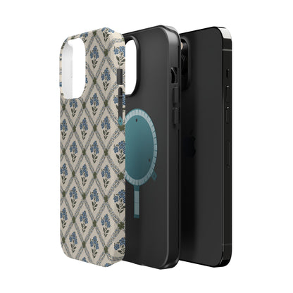 The Willow Phone Case - Blue
