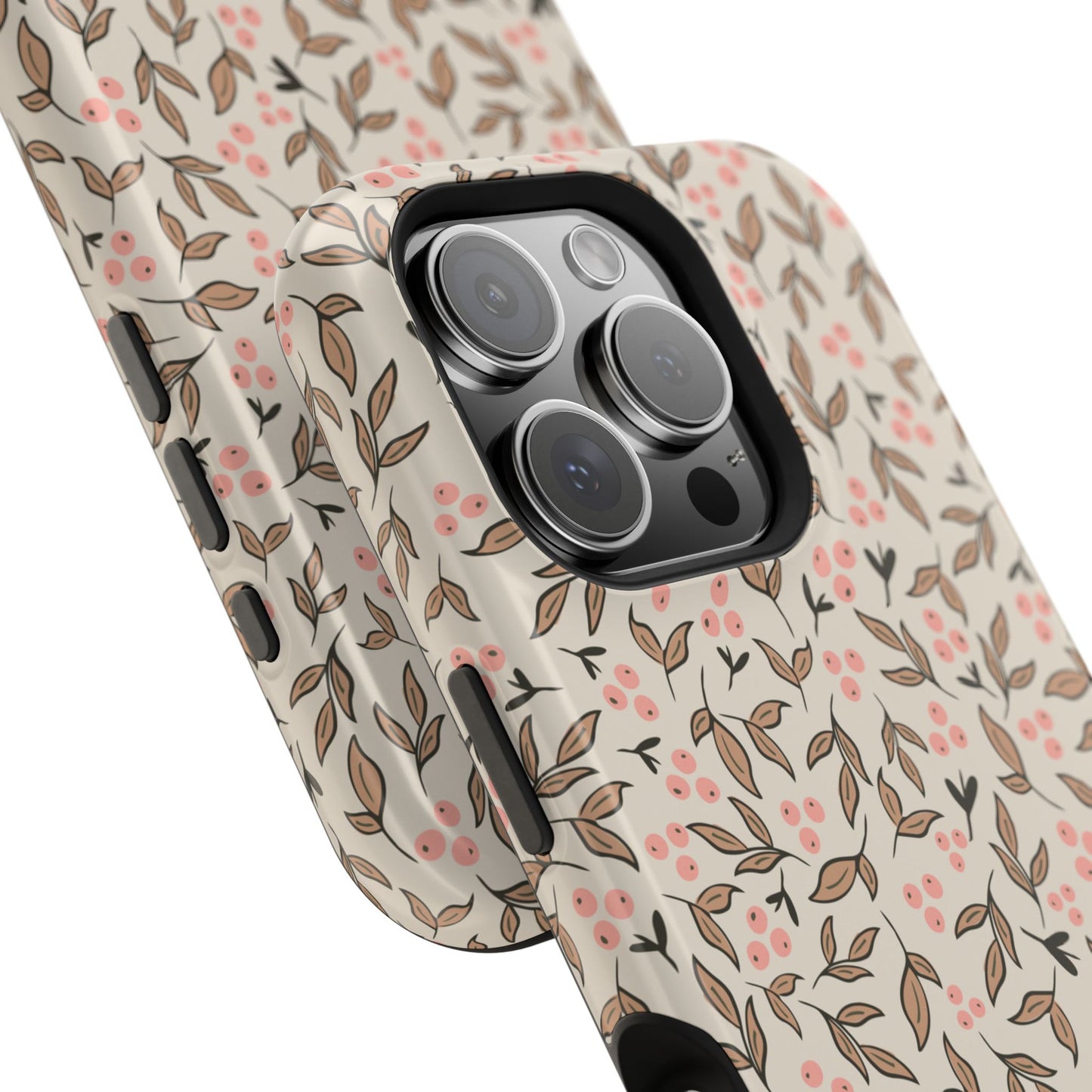 The Willow Sprig Phone Case - Pink