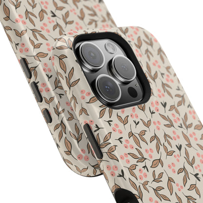 The Willow Sprig Phone Case - Pink