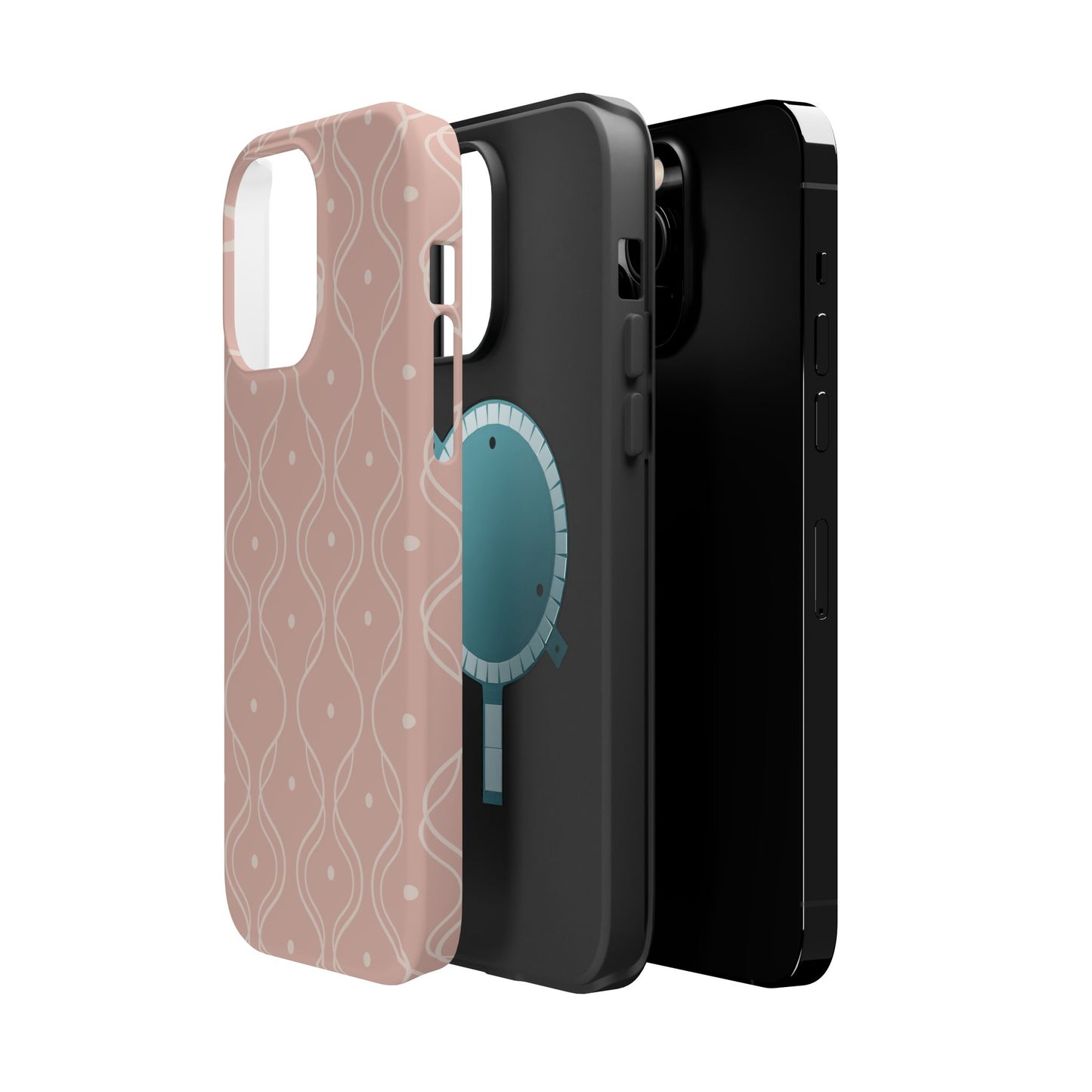 Soft Wave Phone Case - Pink