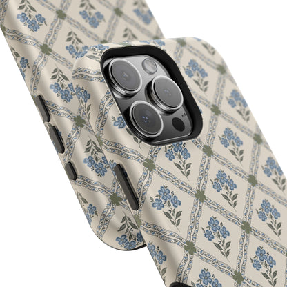 The Willow Phone Case - Blue