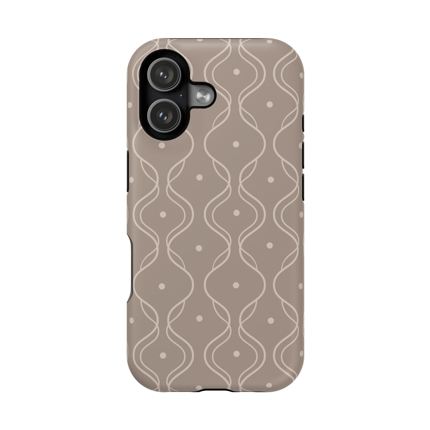 Soft Wave Phone Case - Taupe