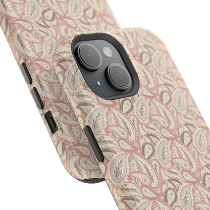 Paisley Phone Case - Blush