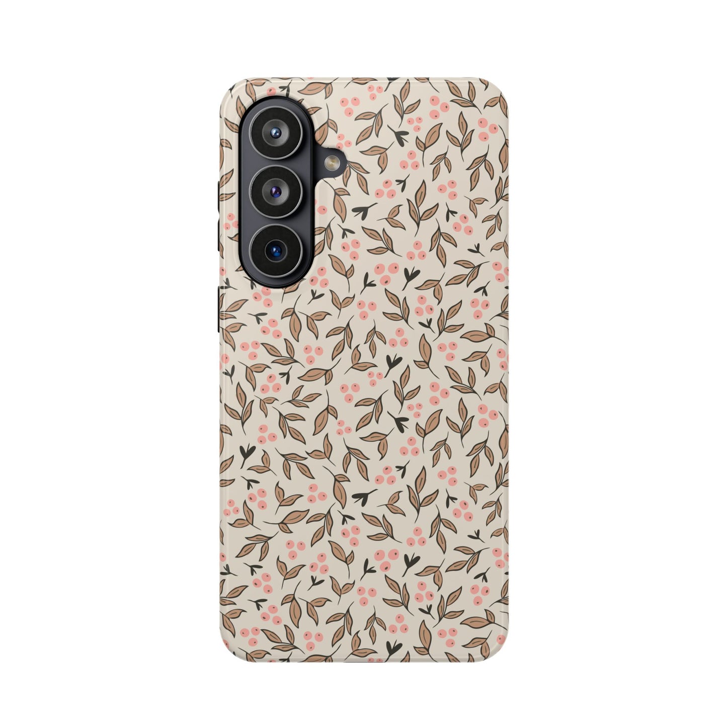 The Willow Sprig Phone Case - Pink