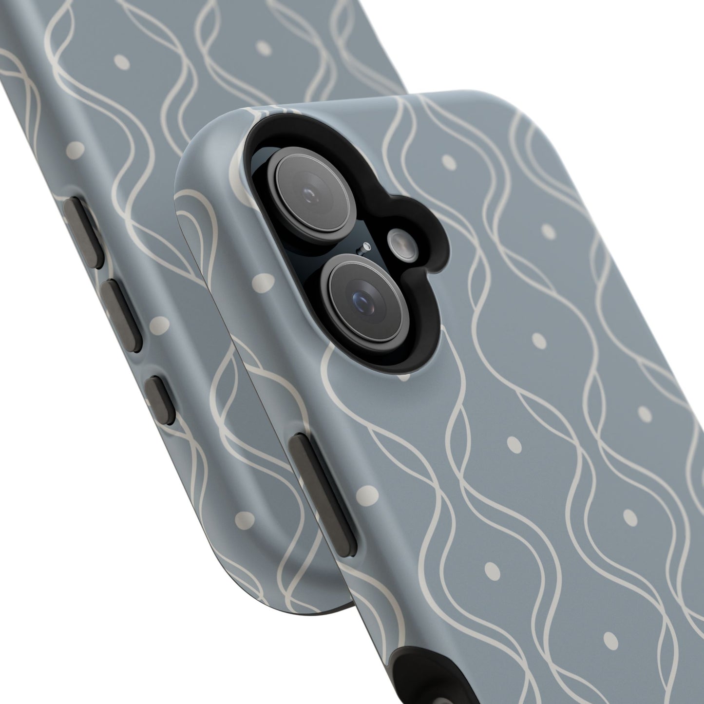 Soft Wave Phone Case - Blue