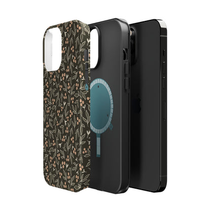 The Willow Sprig Phone Case - Green