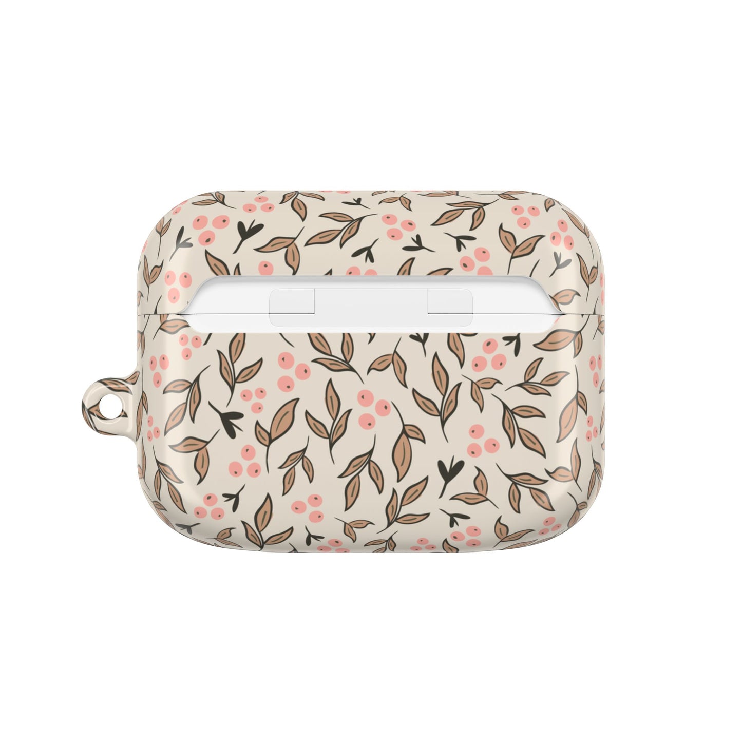 The Willow Sprig AirPod Case - Pink
