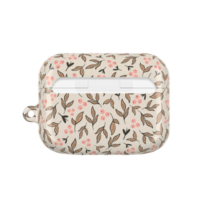 The Willow Sprig AirPod Case - Pink