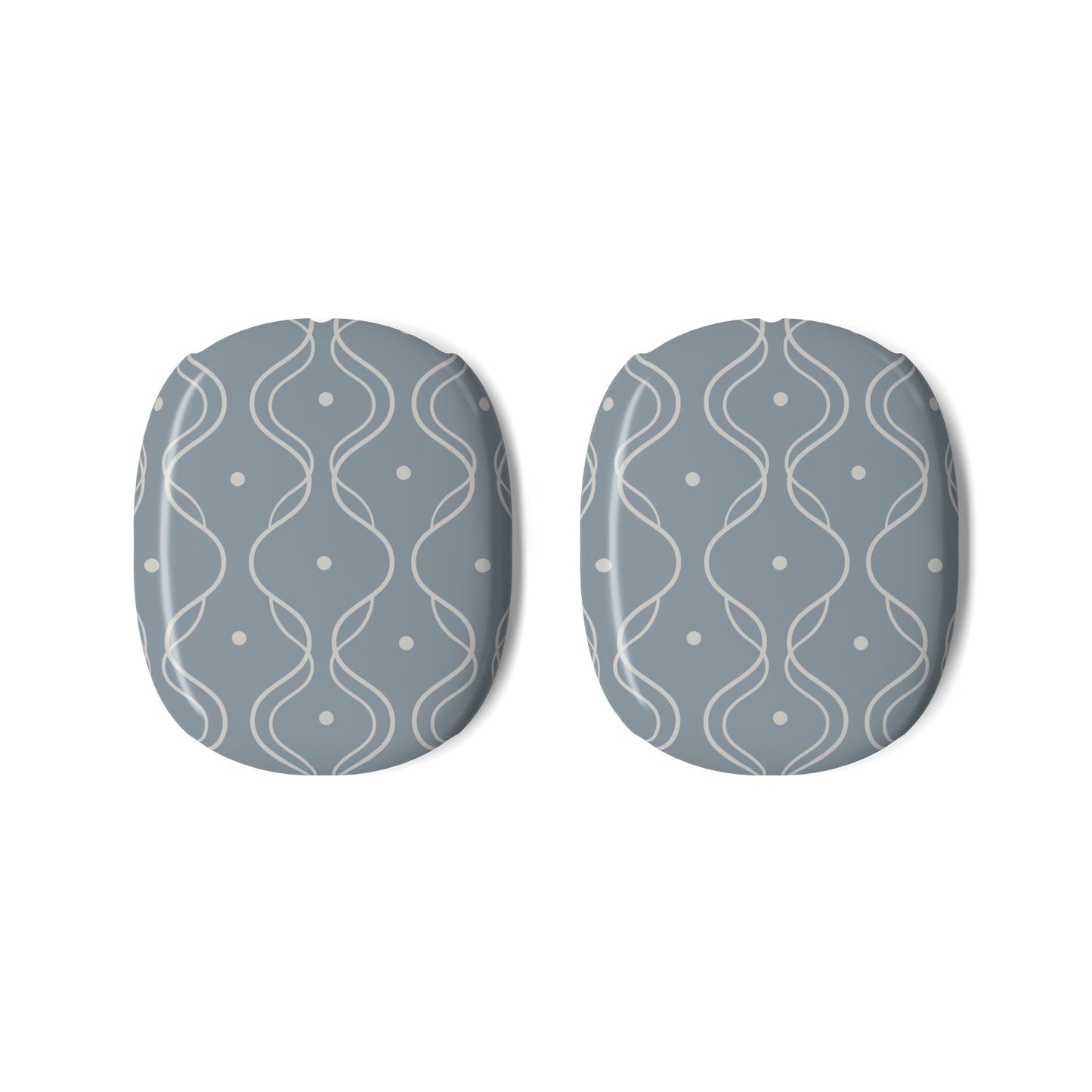 Soft Wave AirPods Max Case - Blue
