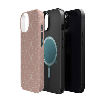 Soft Wave Phone Case - Pink