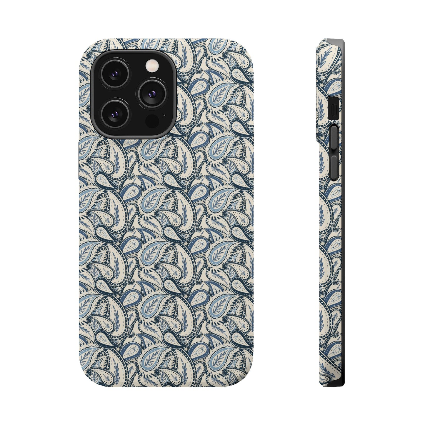 Paisley Phone Case - Blue