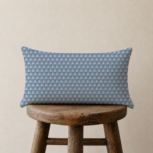 Lumbar Pillow Cover | Willow Berry