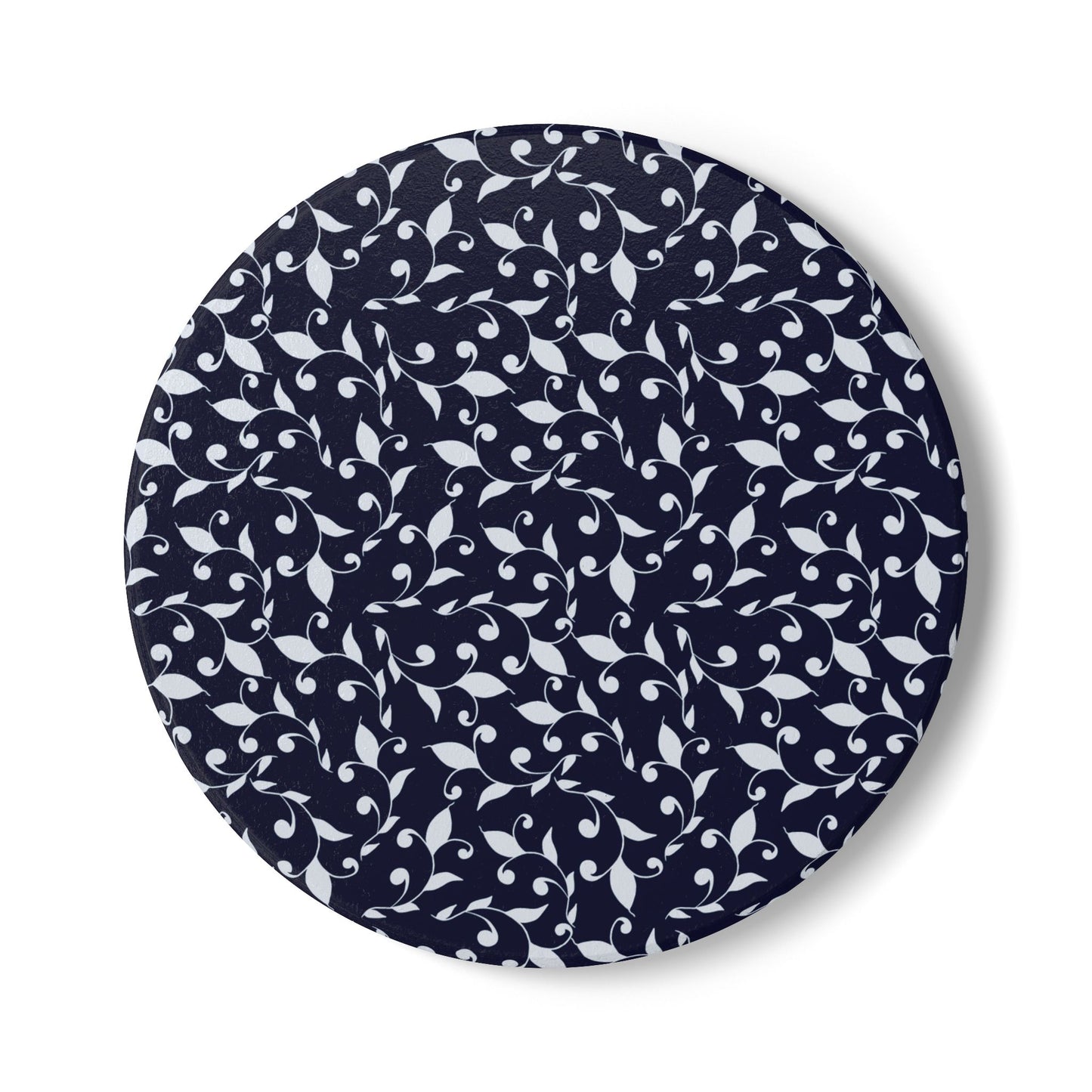 Ceramic Coasters | Indigo Vine