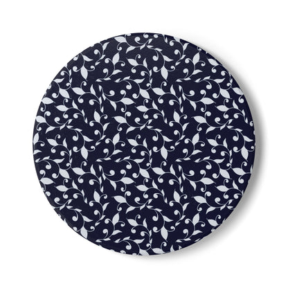 Ceramic Coasters | Indigo Vine