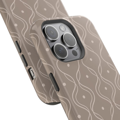Soft Wave Phone Case - Taupe