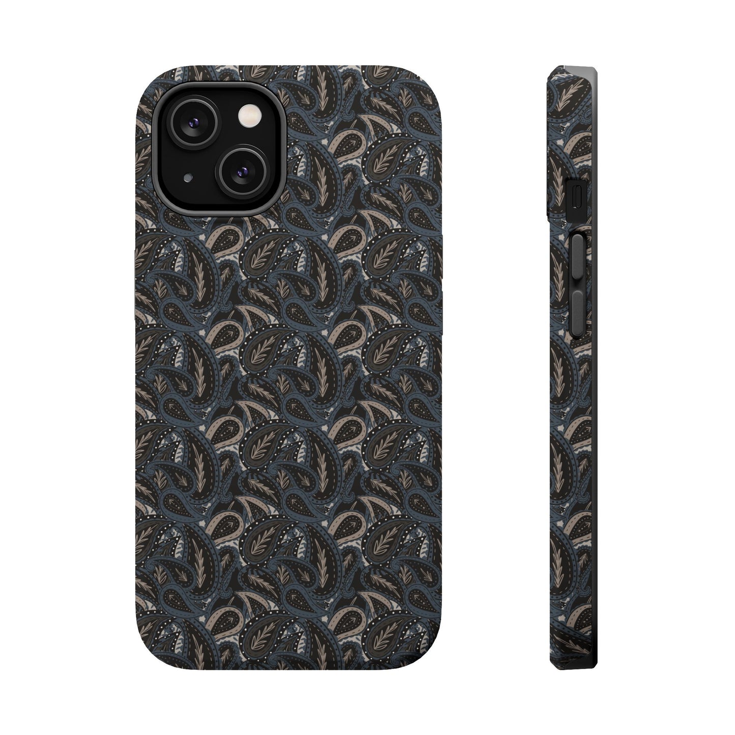 Paisley Phone Case - Midnight
