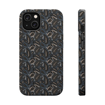 Paisley Phone Case - Midnight