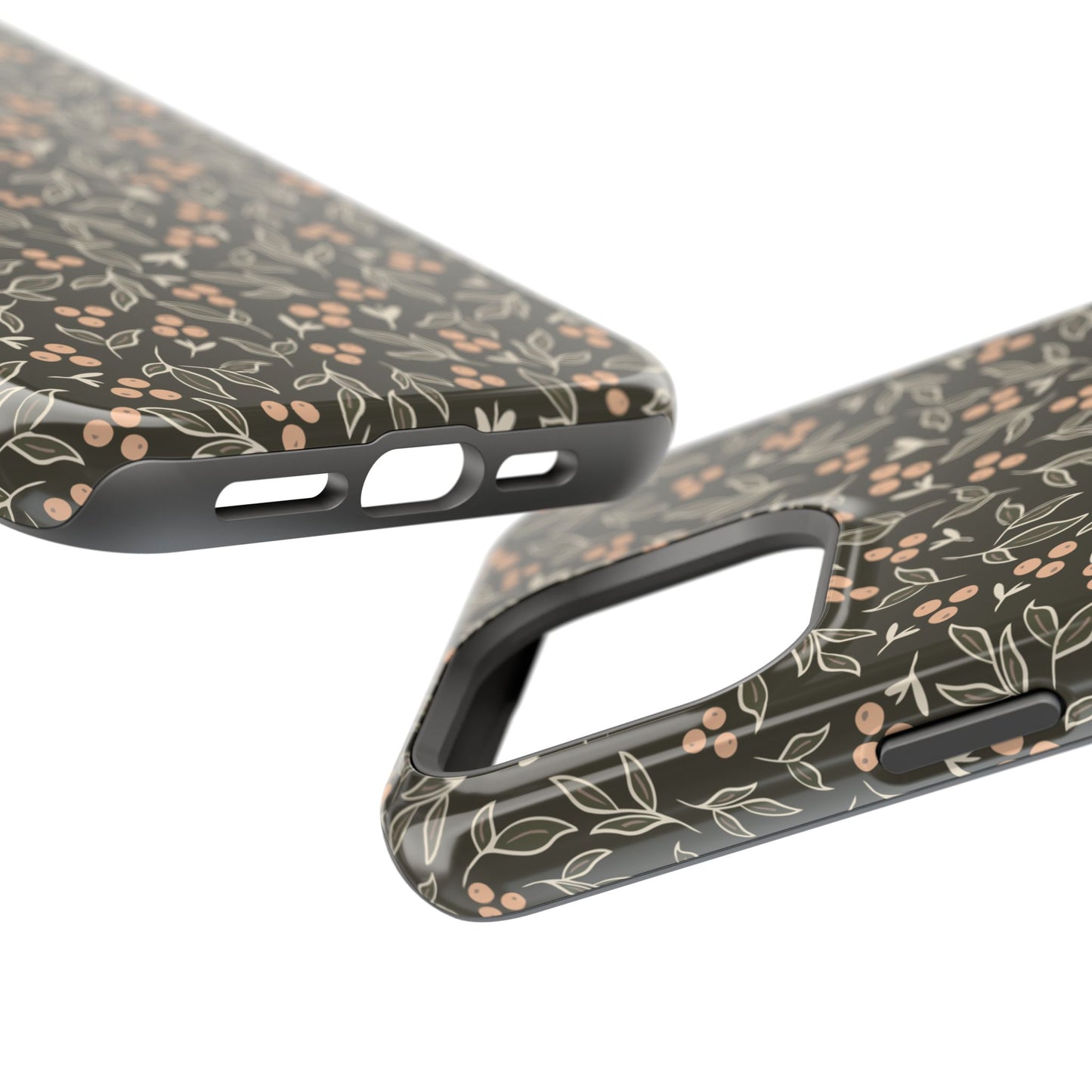 The Willow Sprig Phone Case - Green