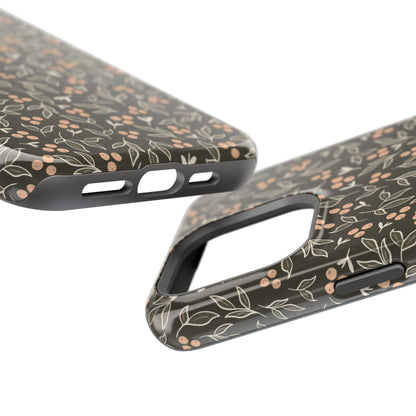 The Willow Sprig Phone Case - Green