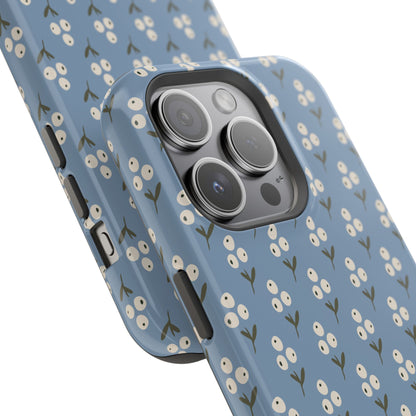 The Willow Berry Phone Case - Blue