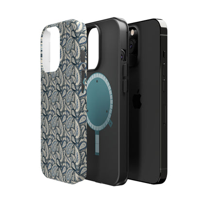 Paisley Phone Case - Blue