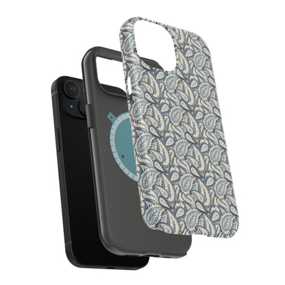 Paisley Phone Case - Blue