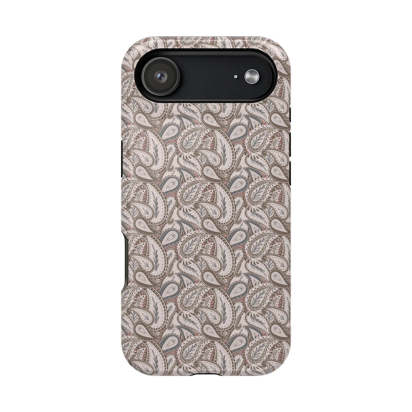 Paisley Phone Case - Brown