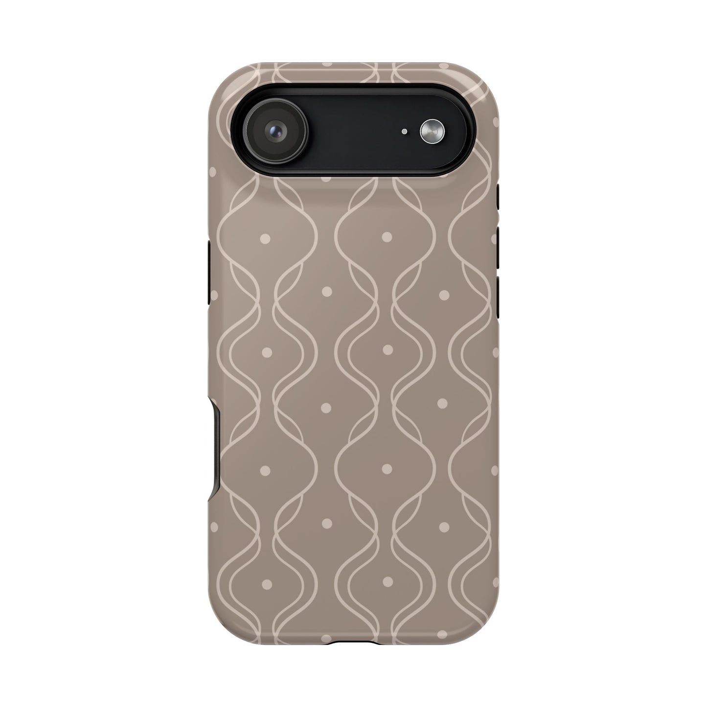 Soft Wave Phone Case - Taupe