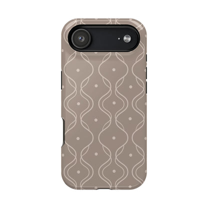 Soft Wave Phone Case - Taupe