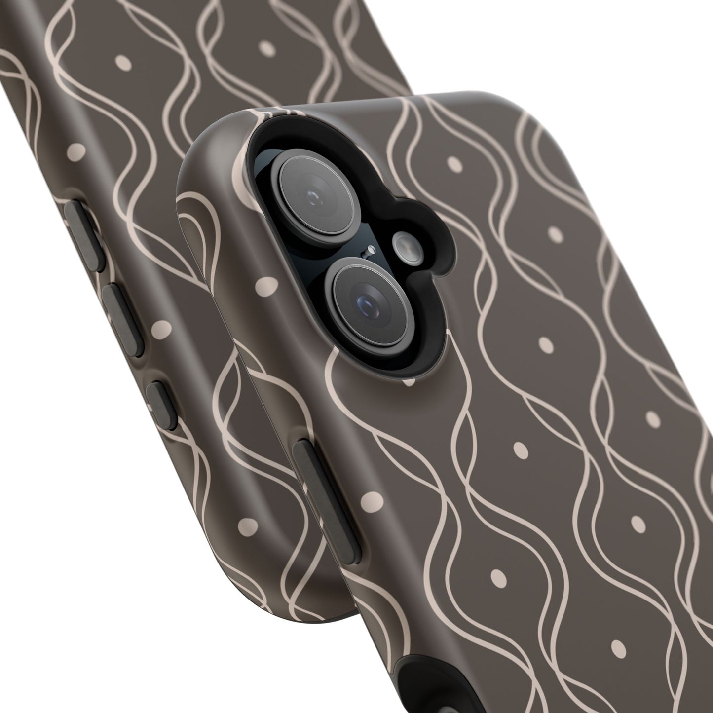 Soft Wave Phone Case - Brown