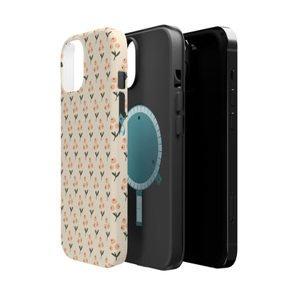 The Willow Berry Phone Case - Cream