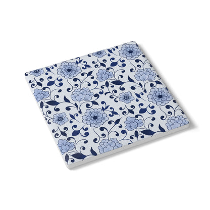 Ceramic Coasters | Indigo Garden