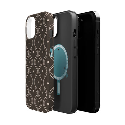 Soft Wave Phone Case - Brown