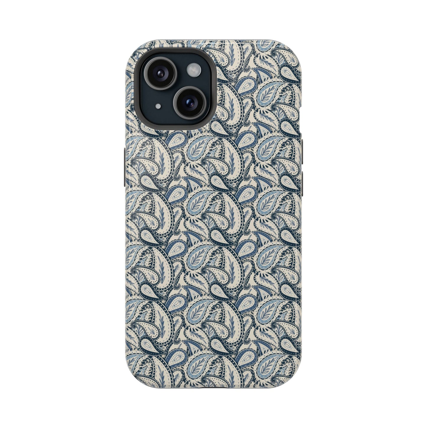 Paisley Phone Case - Blue