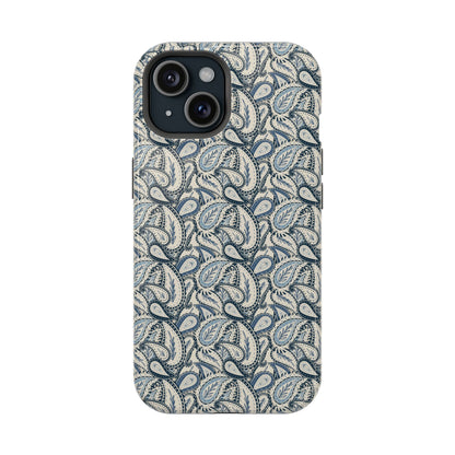 Paisley Phone Case - Blue
