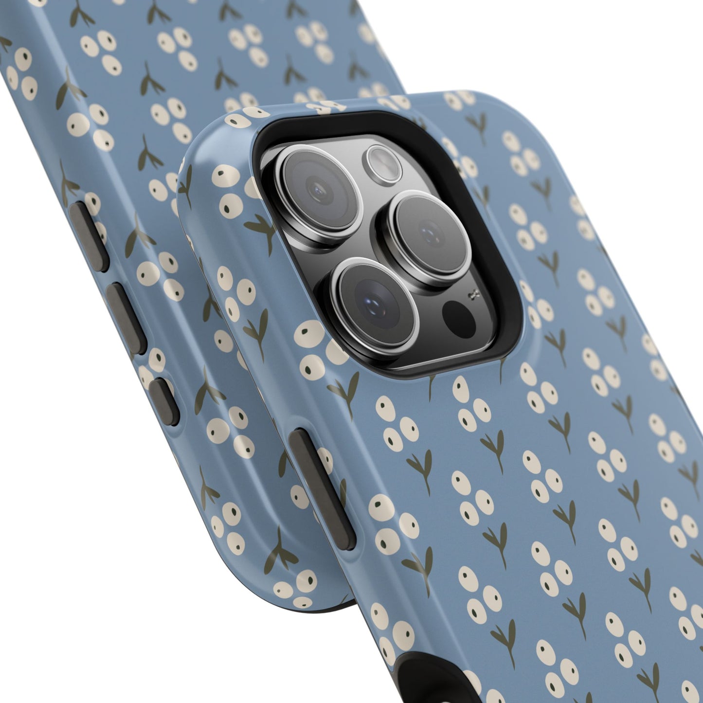 The Willow Berry Phone Case - Blue